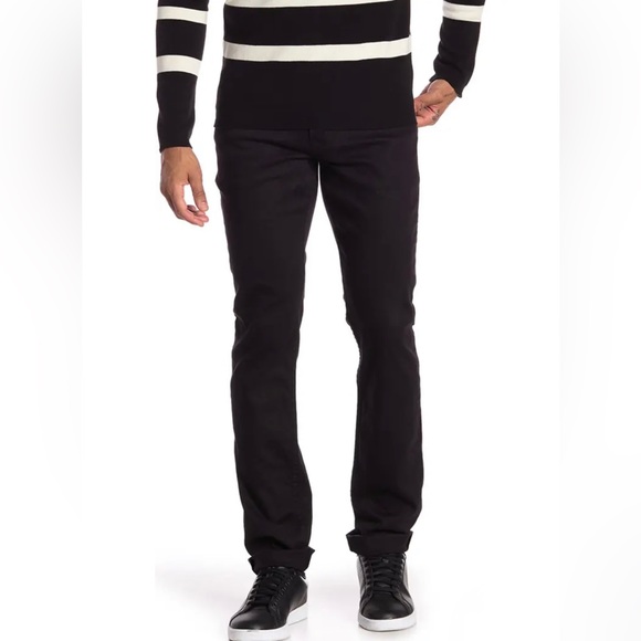 🔥 HOST PICK🔥HUDSON JEANS- Blake Slim Straight Jeans in size 32/30 - Picture 4 of 6